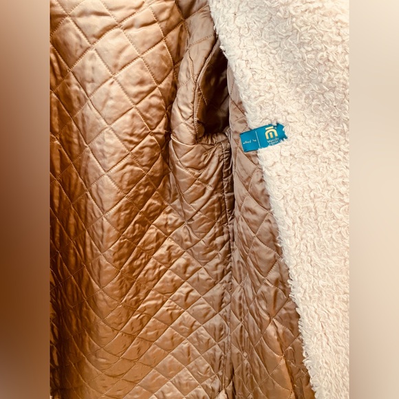 Aritzia Wilfred Free Waterhouse Moto Shearling Jacket - Picture 6 of 9